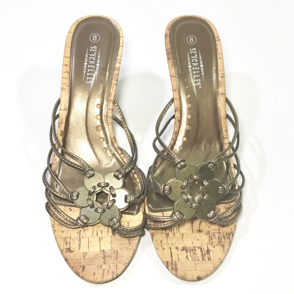 Anthropologie Shoes - ANTHROPOLOGIE Seychelles Wedge Sandals